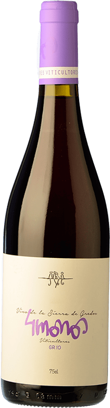 13,95 € Envoi gratuit | Vin Rouge 4 Monos Jeune D.O. Vinos de Madrid La communauté de Madrid Espagne Syrah, Garnacha — Grenache Bouteille 75 cl