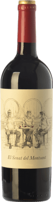 15,95 € Free Shipping | Red wine 7 Magnífics El Senat Young D.O. Montsant Catalonia Spain Syrah, Grenache, Carignan Bottle 75 cl