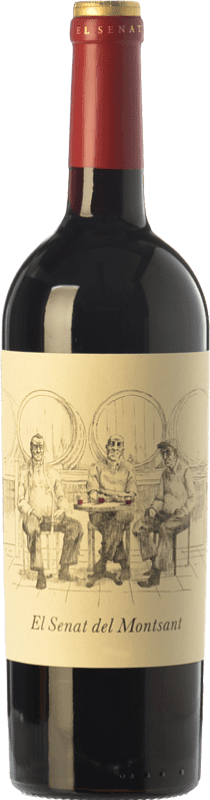 17,95 € Бесплатная доставка | Красное вино 7 Magnífics El Senat Молодой D.O. Montsant Каталония Испания Syrah, Grenache, Carignan бутылка 75 cl