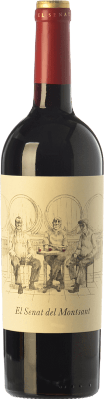 15,95 € Envio grátis | Vinho tinto 7 Magnífics El Senat Jovem D.O. Montsant Catalunha Espanha Syrah, Grenache, Carignan Garrafa 75 cl