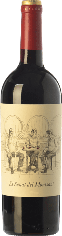 15,95 € Envío gratis | Vino Tinto 7 Magnífics El Senat Joven D.O. Montsant Cataluña España Syrah, Garnacha, Cariñena 75 cl