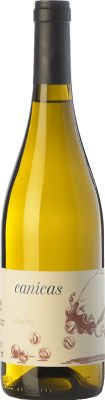 9,95 € Kostenloser Versand | Weißwein A Tresbolillo Canicas D.O. Rías Baixas Galizien Spanien Albariño Flasche 75 cl