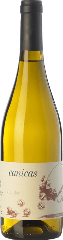 9,95 € Kostenloser Versand | Weißwein A Tresbolillo Canicas D.O. Rías Baixas Galizien Spanien Albariño Flasche 75 cl