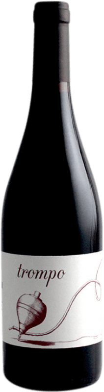 14,95 € 免费送货 | 红酒 A Tresbolillo Trompo 年轻的 D.O. Ribera del Duero 卡斯蒂利亚莱昂 西班牙 Tempranillo 瓶子 75 cl