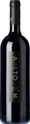 109,95 € 免费送货 | 红酒 Aalto PS D.O. Ribera del Duero 卡斯蒂利亚莱昂 西班牙 Tempranillo 瓶子 75 cl