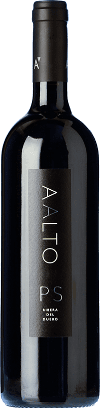 108,95 € Free Shipping | Red wine Aalto PS Crianza D.O. Ribera del Duero Castilla y León Spain Tempranillo Bottle 75 cl