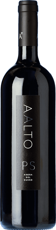 102,95 € Envío gratis | Vino Tinto Aalto PS D.O. Ribera del Duero Castilla y León España Tempranillo 75 cl