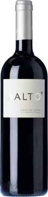 49,95 € 免费送货 | 红酒 Aalto D.O. Ribera del Duero 卡斯蒂利亚莱昂 西班牙 Tempranillo 瓶子 75 cl