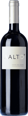 51,95 € Envio grátis | Vinho tinto Aalto D.O. Ribera del Duero Castela e Leão Espanha Tempranillo Garrafa 75 cl