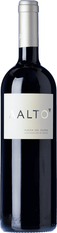 45,95 € Free Shipping | Red Wine Aalto D.O. Ribera del Duero Castilla y León Spain Tempranillo 75 cl