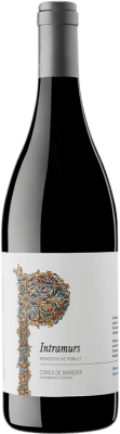 9,95 € Free Shipping | Red wine Abadia de Poblet Intramurs Negre Joven D.O. Conca de Barberà Catalonia Spain Tempranillo, Merlot, Cabernet Sauvignon Bottle 75 cl