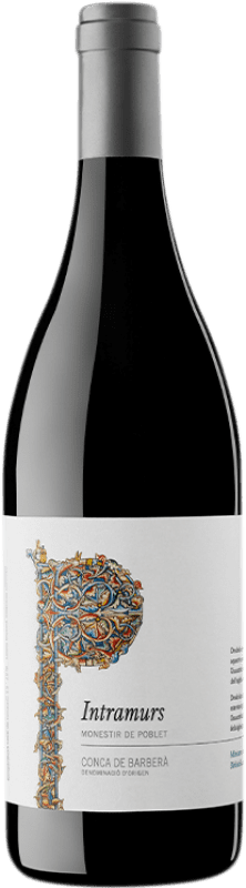 10,95 € 免费送货 | 红葡萄酒 Abadia de Poblet Intramurs 年轻的 D.O. Conca de Barberà 加泰罗尼亚 西班牙 Tempranillo — 丹魄, Merlot — 梅洛, Cabernet Sauvignon — 赤霞珠 瓶装 75 cl