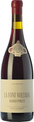 42,95 € Free Shipping | Red wine Abadia de Poblet La Font Voltada Aged D.O. Conca de Barberà Catalonia Spain Trepat Bottle 75 cl