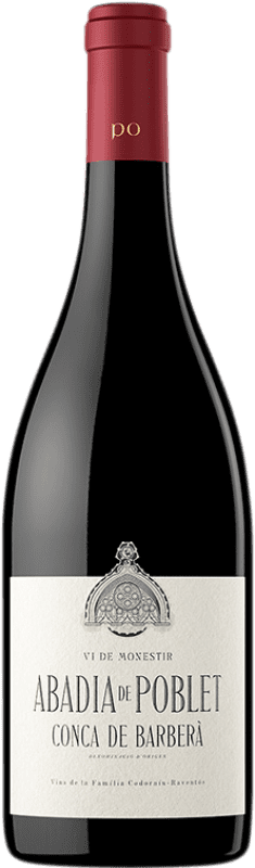 28,95 € Envoi gratuit | Vin Rouge Abadia de Poblet Crianza D.O. Conca de Barberà Catalogne Espagne Tempranillo, Garnacha — Grenache, Trepat, Garrut Bouteille 75 cl