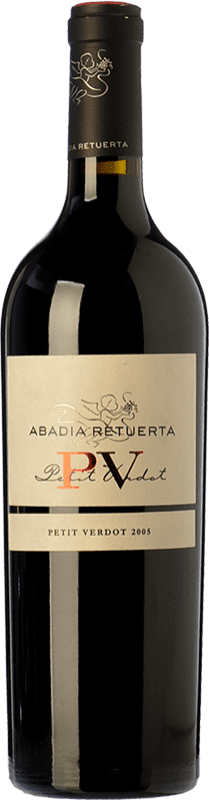 149,95 € 免费送货 | 红酒 Abadía Retuerta 预订 I.G.P. Vino de la Tierra de Castilla y León 卡斯蒂利亚莱昂 西班牙 Petit Verdot 瓶子 75 cl