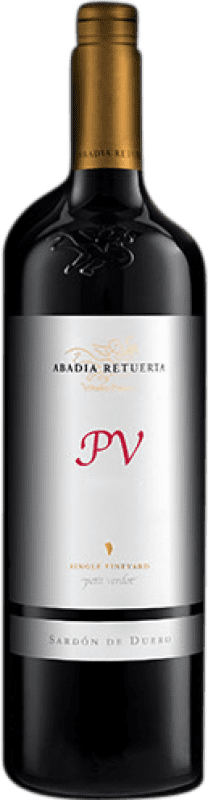 151,95 € Kostenloser Versand | Rotwein Abadía Retuerta I.G.P. Vino de la Tierra de Castilla y León Kastilien und León Spanien Petit Verdot Flasche 75 cl