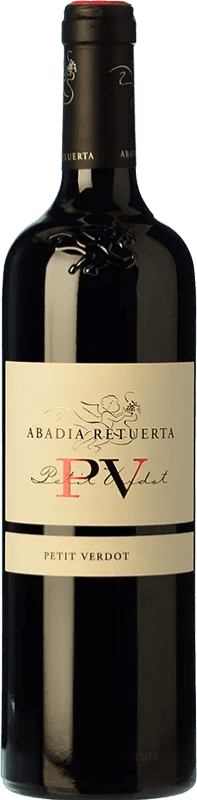 145,95 € Envío gratis | Vino tinto Abadía Retuerta I.G.P. Vino de la Tierra de Castilla y León Castilla y León España Petit Verdot Botella 75 cl