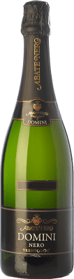 38,95 € Бесплатная доставка | Белое игристое вино Abate Nero Domini Nero Brut — брют D.O.C. Trento Трентино Италия Pinot Noir — Пино Нуар 75 cl