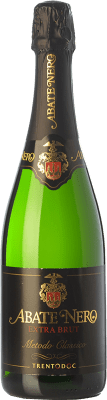 Abate Nero Chardonnay Extra Brut 75 cl