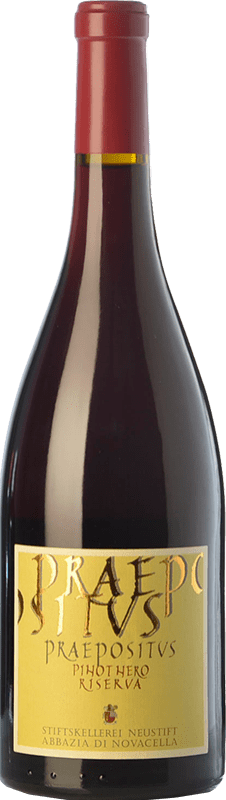 38,95 € 免费送货 | 红酒 Abbazia di Novacella Pinot Nero Praepositus D.O.C. Alto Adige 特伦蒂诺 - 上阿迪杰 意大利 Pinot Black 瓶子 75 cl