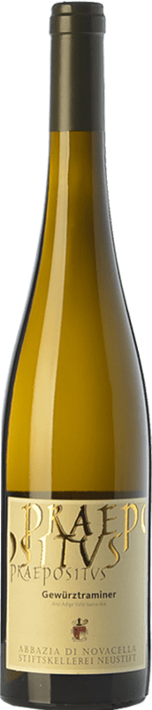 26,95 € Envio grátis | Vinho branco Abbazia di Novacella Praepositus D.O.C. Alto Adige Trentino-Alto Adige Itália Gewürztraminer Garrafa 75 cl