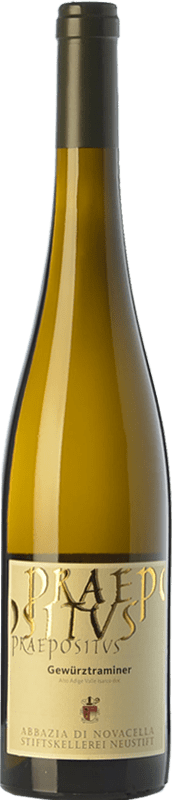 27,95 € Kostenloser Versand | Weißwein Abbazia di Novacella Praepositus D.O.C. Alto Adige Trentino-Südtirol Italien Gewürztraminer 75 cl