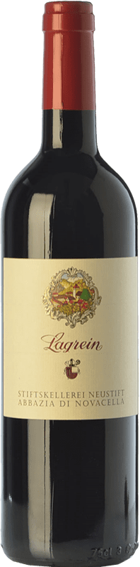 16,95 € Envio grátis | Vinho tinto Abbazia di Novacella D.O.C. Alto Adige Trentino-Alto Adige Itália Lagrein Garrafa 75 cl