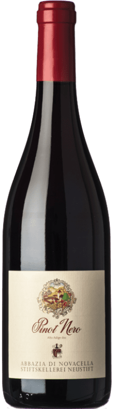 19,95 € Spedizione Gratuita | Vino Rosso Abbazia di Novacella D.O.C. Alto Adige Trentino-Alto Adige Italia Pinot Nero Bottiglia 75 cl