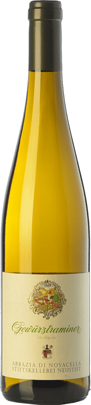 19,95 € Envio grátis | Vinho branco Abbazia di Novacella D.O.C. Alto Adige Trentino-Alto Adige Itália Gewürztraminer Garrafa 75 cl