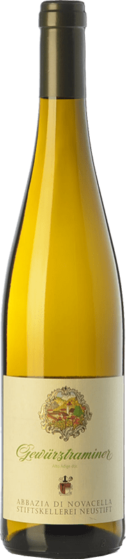 31,95 € Envio grátis | Vinho branco Abbazia di Novacella D.O.C. Alto Adige Trentino-Alto Adige Itália Gewürztraminer Garrafa 75 cl