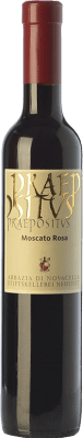 28,95 € Free Shipping | Sweet wine Abbazia di Novacella D.O.C. Alto Adige Trentino-Alto Adige Italy Muscatel Rosé Half Bottle 37 cl