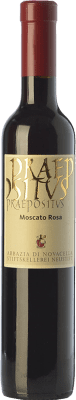 32,95 € 免费送货 | 甜酒 Abbazia di Novacella D.O.C. Alto Adige 特伦蒂诺 - 上阿迪杰 意大利 Muscatel Rosé 半瓶 37 cl