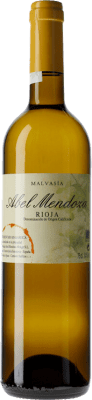 42,95 € Free Shipping | White Wine Abel Mendoza Crianza — Aged D.O.Ca. Rioja The Rioja Spain Malvasia Bottle 75 cl