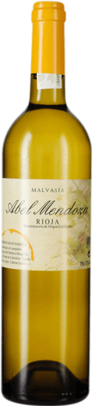 27,95 € Free Shipping | White wine Abel Mendoza Crianza D.O.Ca. Rioja The Rioja Spain Malvasía Bottle 75 cl