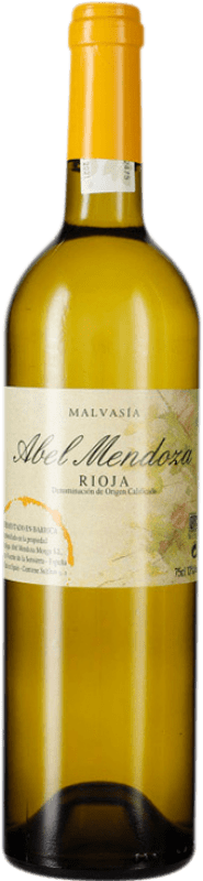 38,95 € Free Shipping | White wine Abel Mendoza Aged D.O.Ca. Rioja The Rioja Spain Malvasía Bottle 75 cl
