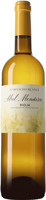 46,95 € Envoi gratuit | Vin blanc Abel Mendoza Garnacha Crianza D.O.Ca. Rioja La Rioja Espagne Grenache Blanc Bouteille 75 cl