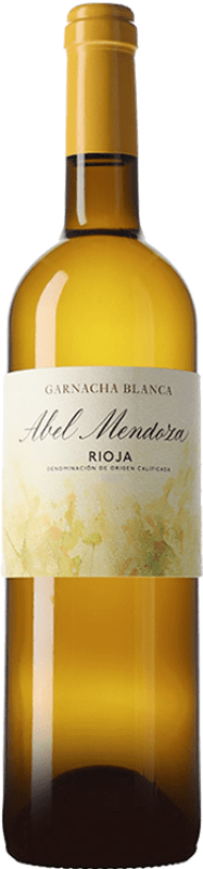 42,95 € Free Shipping | White Wine Abel Mendoza Garnacha Crianza — Aged D.O.Ca. Rioja The Rioja Spain Garnacha — Grenache Bottle 75 cl