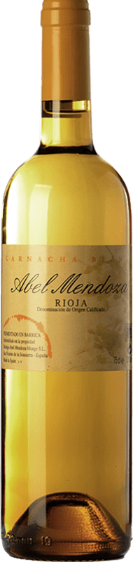 41,95 € 送料無料 | 白ワイン Abel Mendoza Garnacha Crianza — クリアンサ D.O.Ca. Rioja ラ・リオハ スペイン Garnacha — グルナッシュ 75 cl