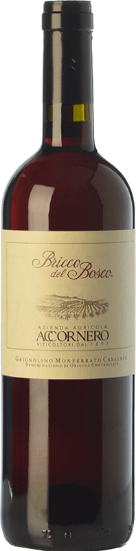 18,95 € Envoi gratuit | Vin rouge Accornero Bricco del Bosco D.O.C. Grignolino del Monferrato Casalese Piémont Italie Grignolino Bouteille 75 cl