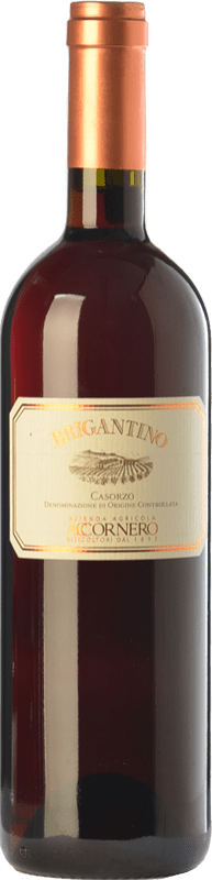 17,95 € Бесплатная доставка | Сладкое вино Accornero Brigantino D.O.C. Malvasia di Casorzo d'Asti Пьемонте Италия Malvasia di Casorzo бутылка 75 cl