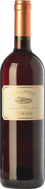 14,95 € Spedizione Gratuita | Vino dolce Accornero Brigantino D.O.C. Malvasia di Casorzo d'Asti Piemonte Italia Malvasia di Casorzo Biologico Bottiglia 75 cl