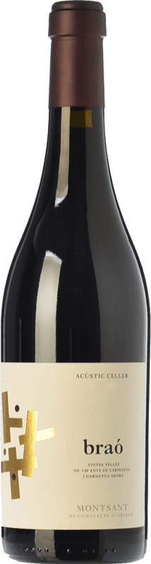 32,95 € Envoi gratuit | Vin Rouge Acústic Braó Crianza D.O. Montsant Catalogne Espagne Garnacha — Grenache, Cariñena — Carignan Bouteille 75 cl