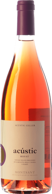 11,95 € Envoi gratuit | Vin Rosé Acústic D.O. Montsant Catalogne Espagne Garnacha — Grenache, Cariñena — Carignan Bouteille 75 cl
