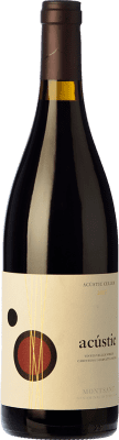 17,95 € Бесплатная доставка | Красное вино Acústic старения D.O. Montsant Каталония Испания Grenache, Samsó бутылка 75 cl