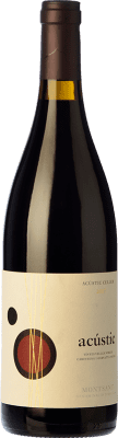 16,95 € Kostenloser Versand | Rotwein Acústic Alterung D.O. Montsant Katalonien Spanien Grenache, Samsó Flasche 75 cl