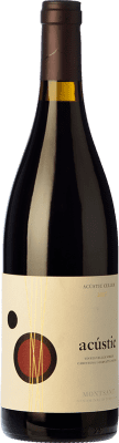16,95 € Envio grátis | Vinho tinto Acústic Crianza D.O. Montsant Catalunha Espanha Grenache, Samsó Garrafa 75 cl