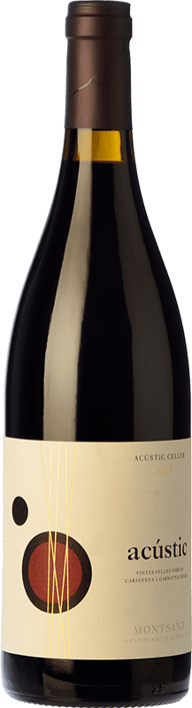 16,95 € Envio grátis | Vinho tinto Acústic Crianza D.O. Montsant Catalunha Espanha Grenache, Samsó Garrafa 75 cl