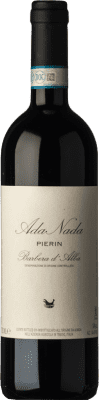 17,95 € Kostenloser Versand | Rotwein Ada Nada Pierin D.O.C. Barbera d'Alba Piemont Italien Barbera Flasche 75 cl