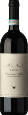 17,95 € Envío gratis | Vino Tinto Ada Nada Pierin D.O.C. Barbera d'Alba Piemonte Italia Barbera 75 cl