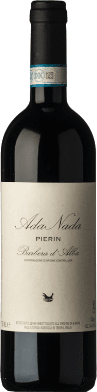 17,95 € Бесплатная доставка | Красное вино Ada Nada Pierin D.O.C. Barbera d'Alba Пьемонте Италия Barbera бутылка 75 cl